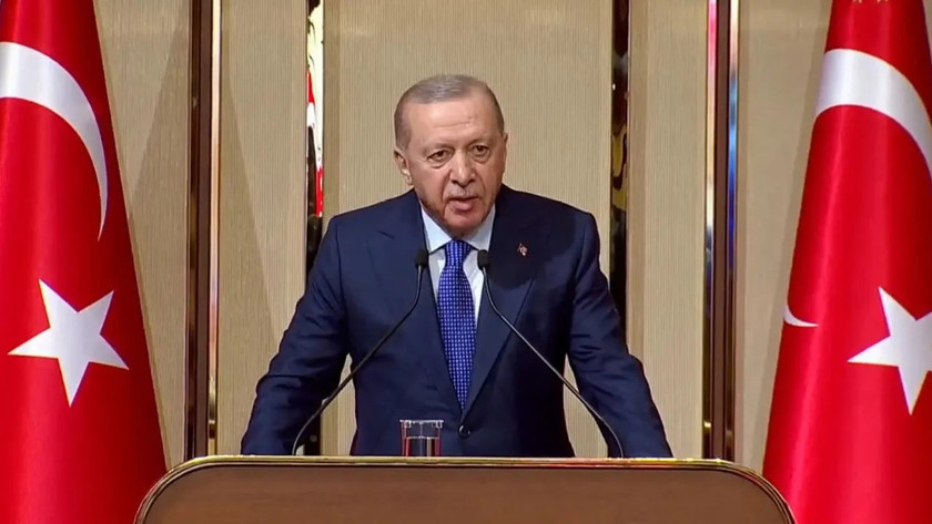 Erdoğan'dan 10 Mart Mutabakatı açıklaması: Ayak direnmesi halinde krize dönüşme riski barındırıyor