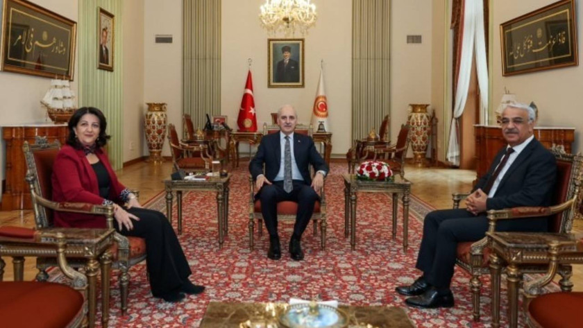 DEM Parti'li yetkili: Adalet Bakanlığı bünyesinde bir yasal çerçeve hazırlandı