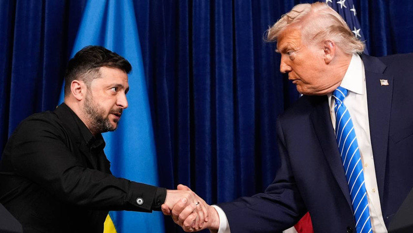 Zelenski: Barış müzakereleri ABD'nin talebi üzerine ertelendi