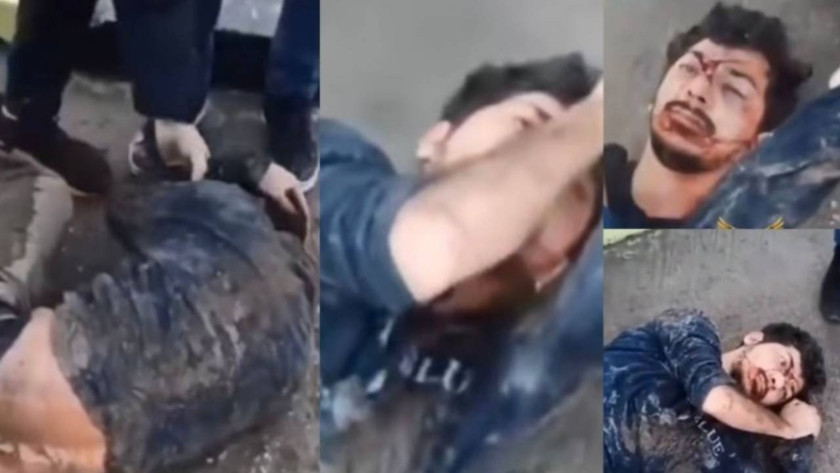 'Bayrak indirdi' denilerek hedef alınan Koç'a, ağır işkence