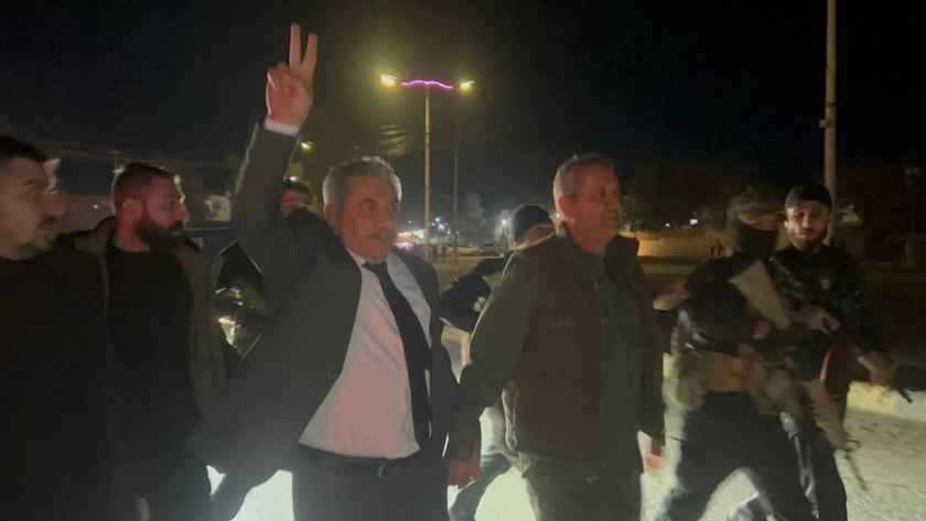 Kentte sloganlarla karşılandı; SDG'nin önerdiği Haseke valisi Nureddin İsa Ahmed kimdir?