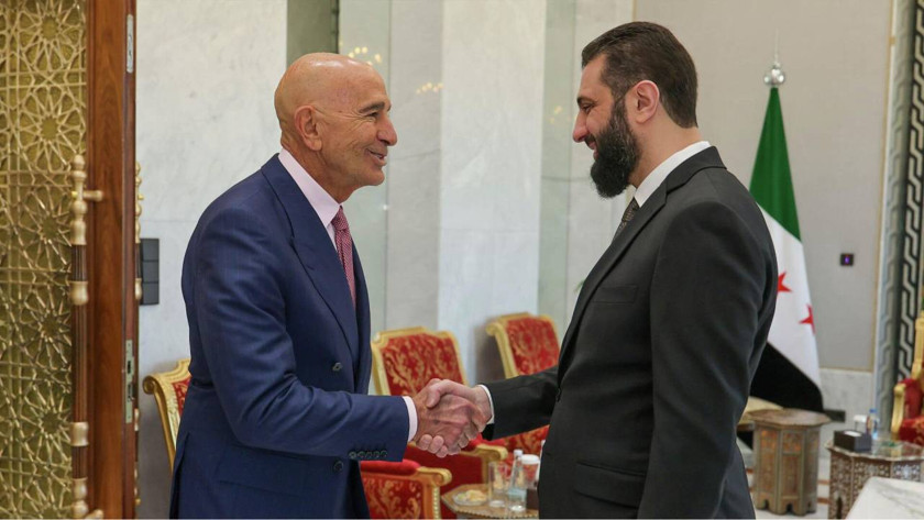 Şara-Barrack görüşmesi: Petrol arama anlaşması imzalandı