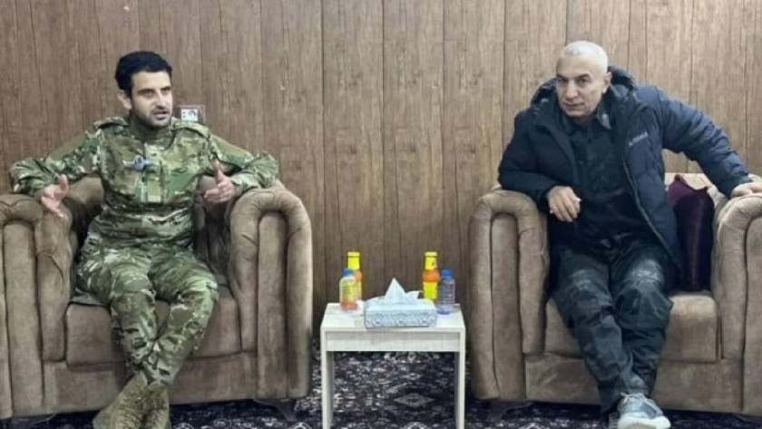 SDG, Suriye Savunma Bakanlığı heyetini kabul etti