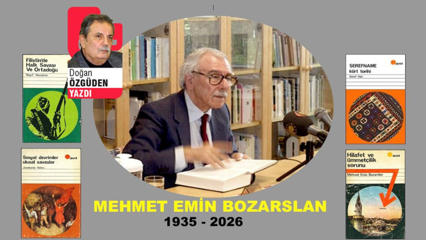 Değerli Kürt aydını Bozarslan'ı kaybettik