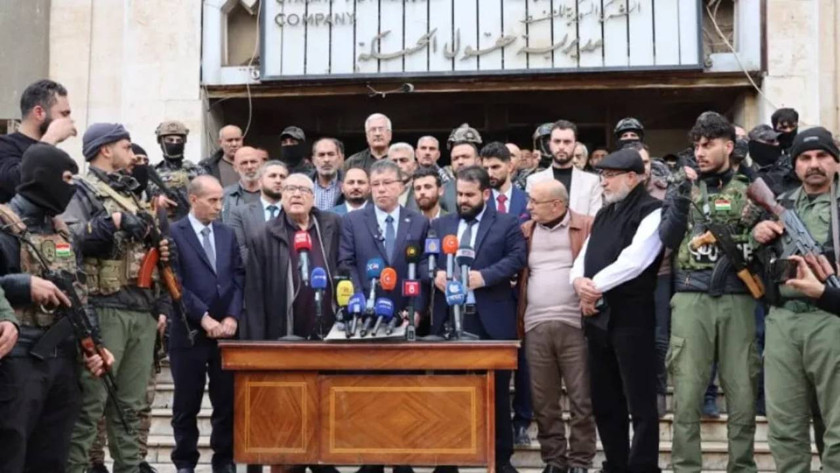 SDG kontrolündeki Rimelan petrol sahalarında Şam–Özerk Yönetim görüşmesi