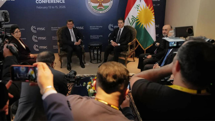 Münih’te diplomasi trafiği sürüyor... Abdi’den Şeybani'ye 'otonomi' yanıtı: Adı önemli değil