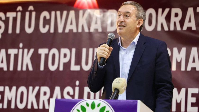 Bakırhan: Ankara artık Kürtlere parmak sallamaktan vazgeçsin