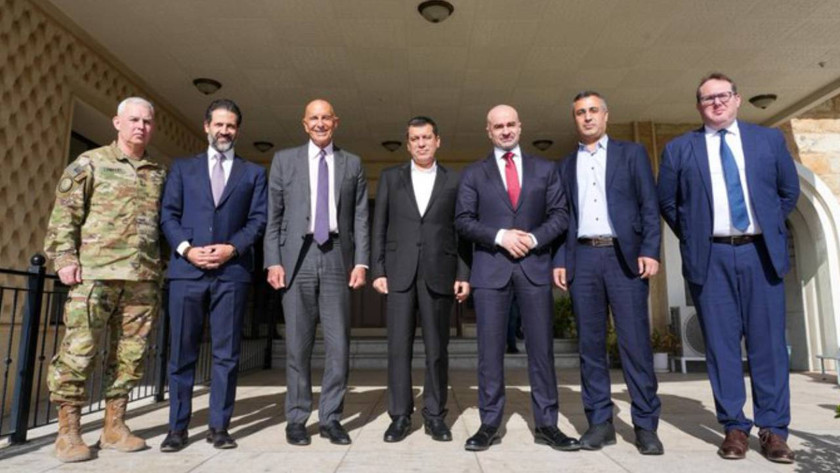 Süleymaniye’de 29 Ocak Anlaşması zirvesi: Abdi, Barrack ve Talabani görüştü