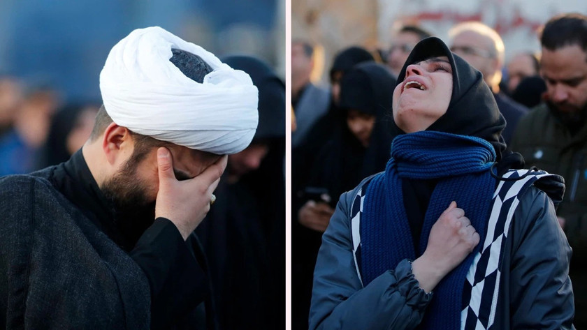 Hamaney'in ölümünün ardından İran'da gösteriler düzenlendi