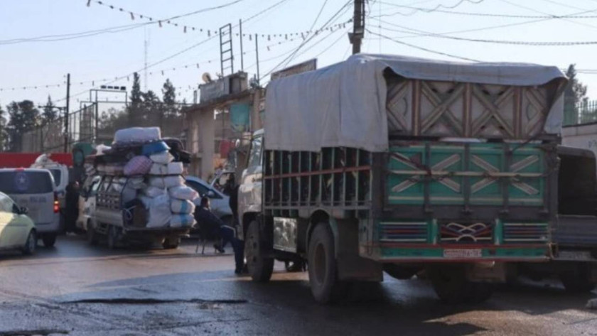 Efrin’e dönüş başladı: 400 ailelik ilk konvoy Kamişlo’dan yola çıktı