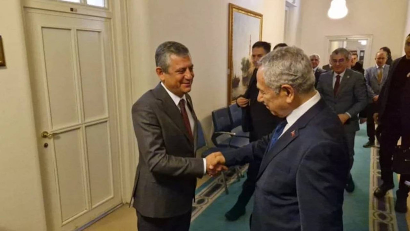 Özgür Özel, Bülent Arınç ile görüştü: 'Güneşin altındaki her şey gündemdir'