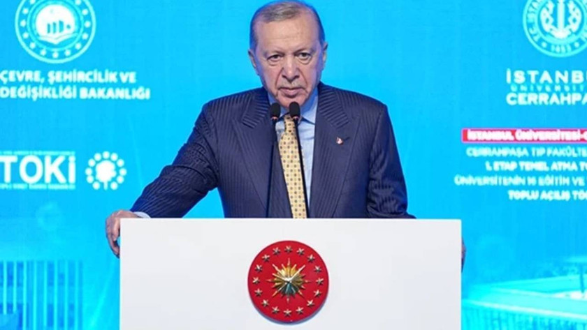 Erdoğan'dan Cerrahpaşa tepkisi: 2019 sonrası İBB görevini yapmadı