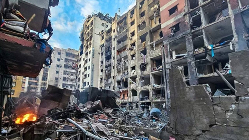 Savaşın 18. günü: Hizbullah Nahariya’yı vurdu, Tel Aviv’de sirenler çaldı