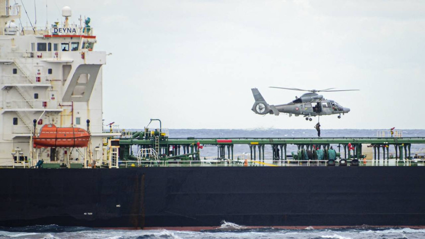 Fransa 'gölge filo'ya müdahale etti: Akdeniz’de gemiye el konuldu