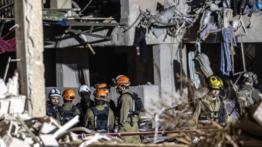 İran Savaşı 23. gününde: İsrail'de 24 saatte 303 yaralı