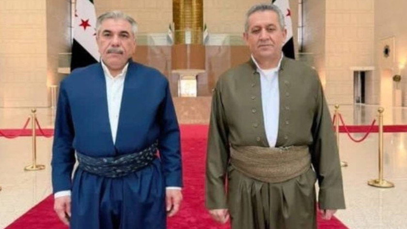 Özerk Yönetim heyeti Şam'da Şara ile görüştü