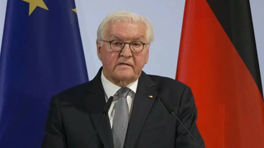 Almanya Cumhurbaşkanı: ABD ve İsrail’in savaşı uluslararası hukuka aykırı