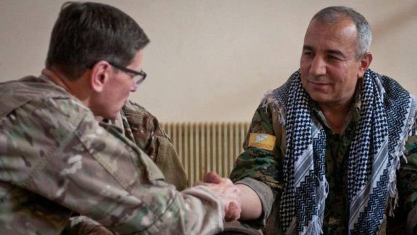 SDG komutanı Çiya Kobani Suriye Ordusu’nda göreve resmen başladı