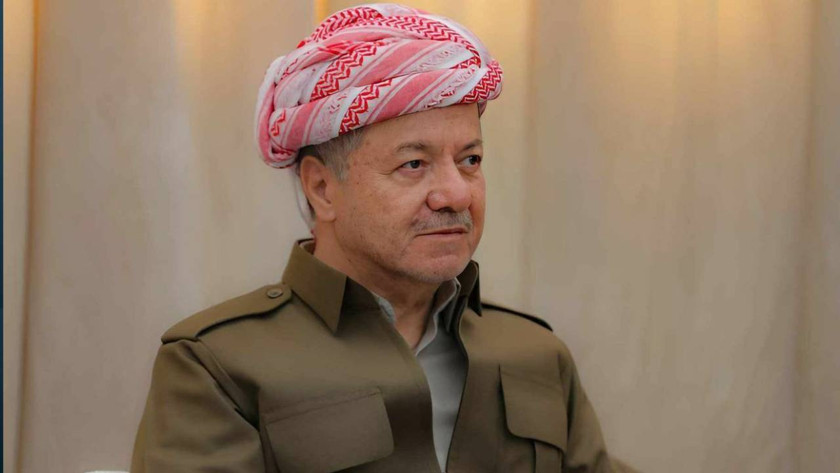 Mesud Barzani: 'Ofisim 5 kez hedef alındı, bu iş kınamayla çözülmez'