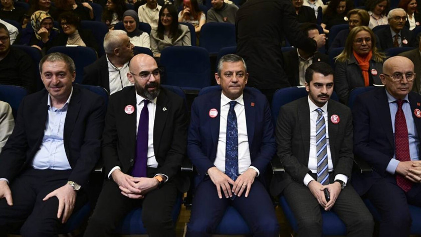 Bakırhan ve Özel ÇGD'nin ödül töreninde konuştu