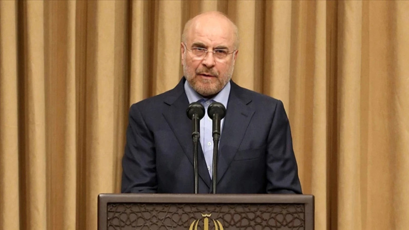 İran Meclis Başkanı Kalibaf'tan müzakereler için 2 şart