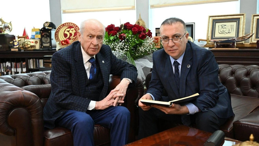 MHP'li İzzet Ulvi Yönter hakkında 'fezleke' iddiası