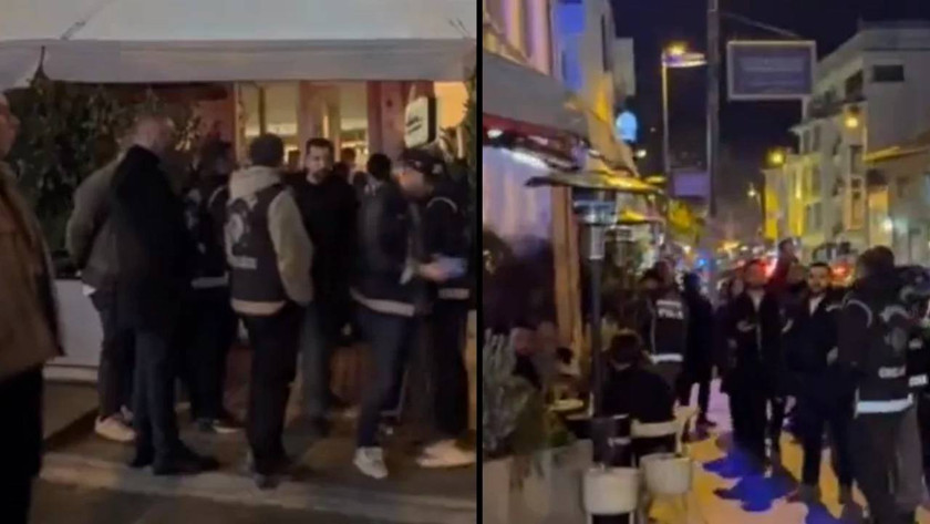 Bebek’teki Lucca’ya uyuşturucu operasyonu: 17 kişi gözaltında