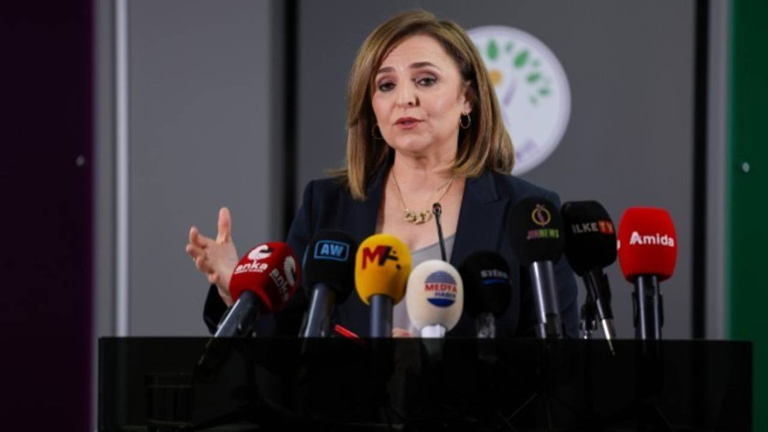 DEM Parti Sözcüsü Doğan: 'Silah bırakma sürecine ilişkin yasal çerçeve hâlâ yok'