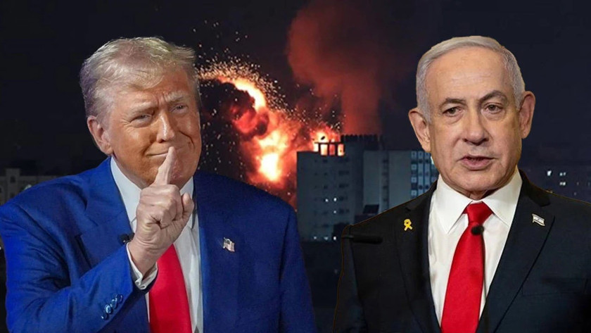 Trump'ın sözleri Netanyahu'yu şoke etti, İsrail açıklama istedi