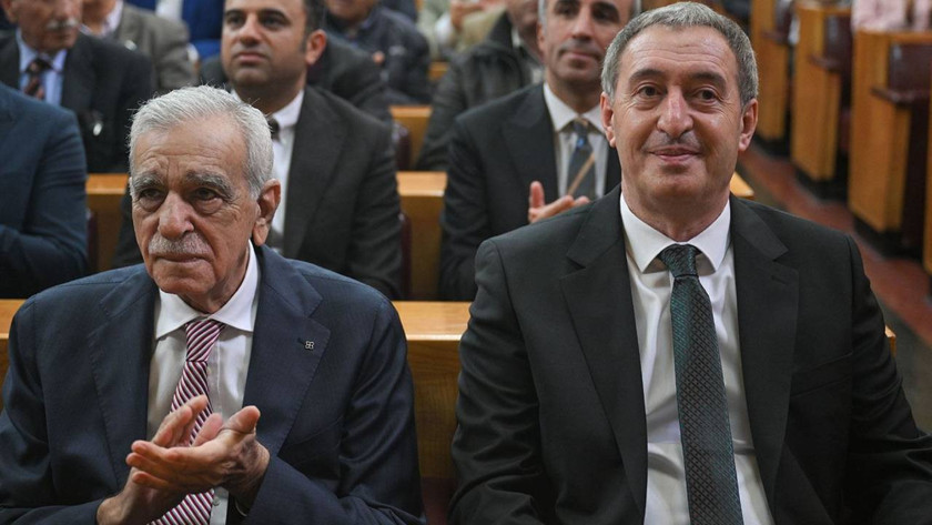 Ahmet Türk ve Bakırhan'dan 'yasal adım' kampanyasına destek