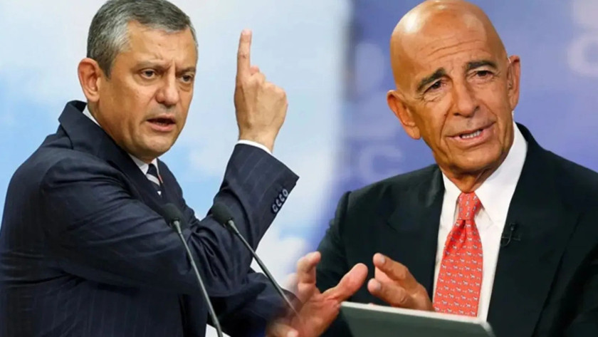 Özgür Özel'den Tom Barrack'a sert tepki: Hadsiz