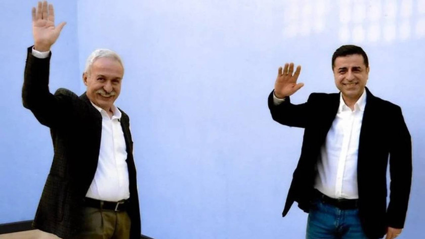 Demirtaş ve Mızraklı'dan mesaj: 'Türkiye büyük değişimlere gebedir'