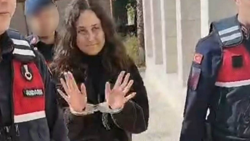 Akbelen direnişçisi Esra Işık hakim karşısında