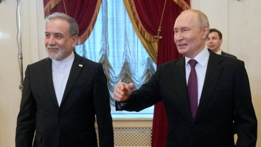 İran Dışişleri Bakanı Arakçi Rusya'da Putin ile görüştü