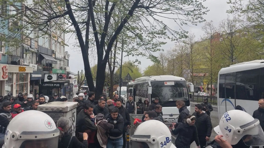 İstanbul'da 1 Mayıs kutlamalarına müdahale: 370 gözaltı