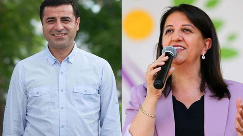Pervin Buldan, Selahattin Demirtaş'ı ziyaret etti