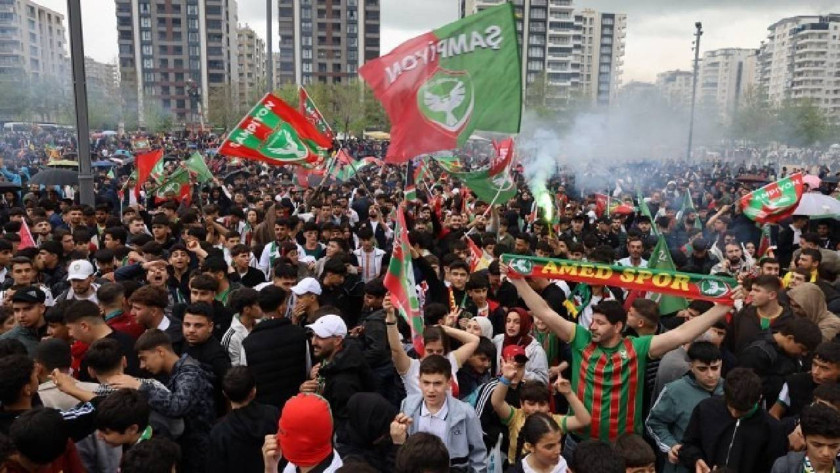 Amedspor, Süper Lig'e çıktı