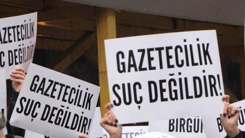 3 Mayıs Dünya Basın Özgürlüğü Günü... Af Örgütü'nden Türkiye'ye TCK çağrısı; Baskı aracı olarak kullanmaya son vermeli