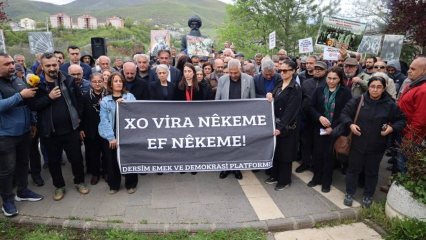 Dersim Katliamı'nın 89. yılında yüzleşme çağrısı