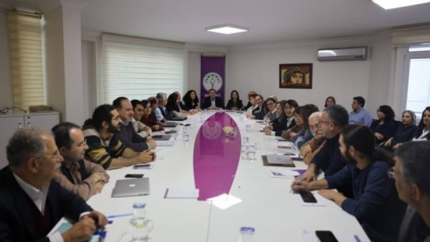 DEM Parti MYK’sı toplandı