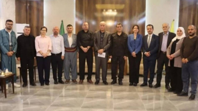 Mazlum Abdi ve İlham Ahmed Serekaniye'ye geri dönüşleri görüştü