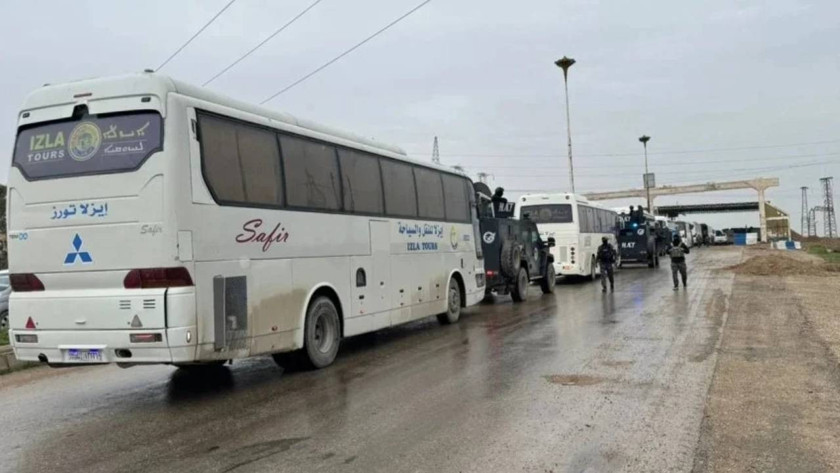 SDG-Şam hattında esir takası: 4’üncü aşama bu hafta