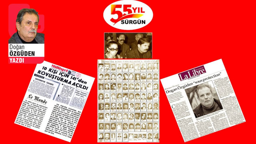 Yarım yüzyılı çoktan aşan bir sürgün kavgası...