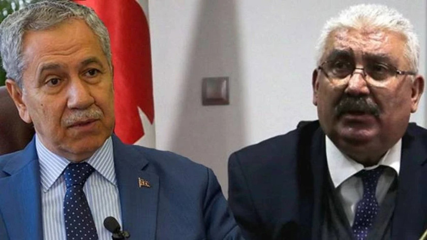 MHP'li Semih Yalçın'dan Bülent Arınç'a: Fosil siyasetçi
