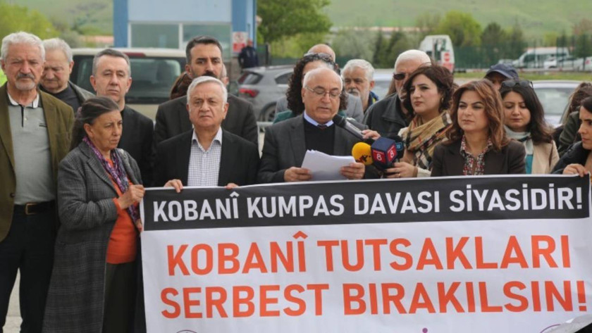 Kobani davasının yıldönümü... DEM Parti: 'Amaç barışsa eğer tahliyeler neden gerçekleşmiyor?'