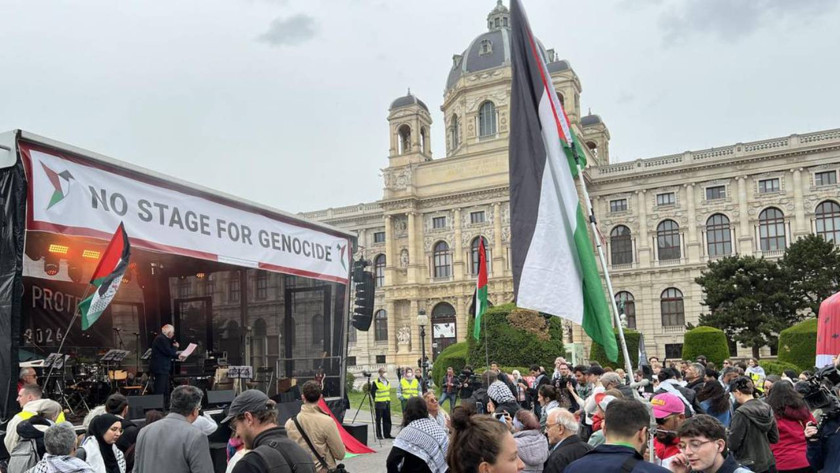 İsrail protestolarının gölgesinde Eurovision finali bu akşam Viyana’da