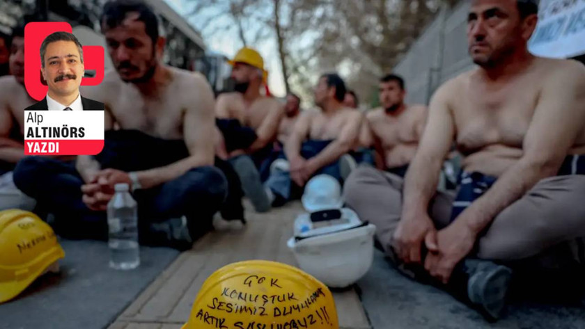 Maden kölelerinin işçi olabilmek kavgası