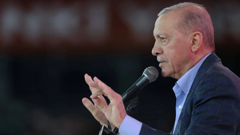 Erdoğan: Her şeyin güllük gülistanlık olmadığının farkındayız