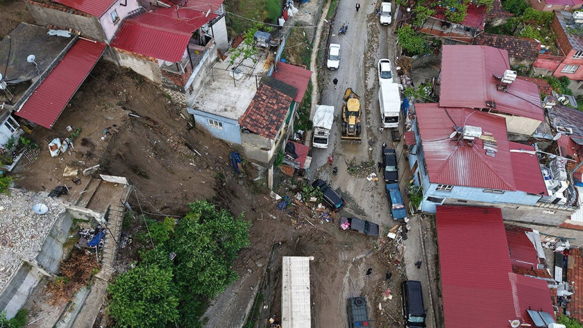Hatay’da sel felaketi: 1 kişi hayatını kaybetti