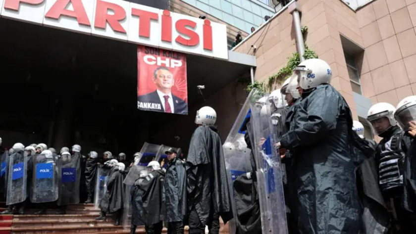 İçişleri Bakanı Çiftçi: 'CHP’ye müdahale siyasi karar değil, hukuk devleti gerekeni yaptı'